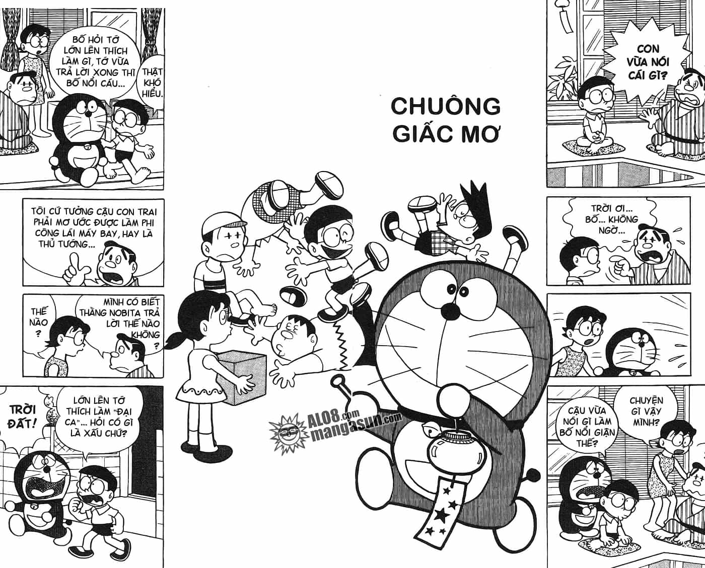 Doremon - Chương 20 - ảnh 1