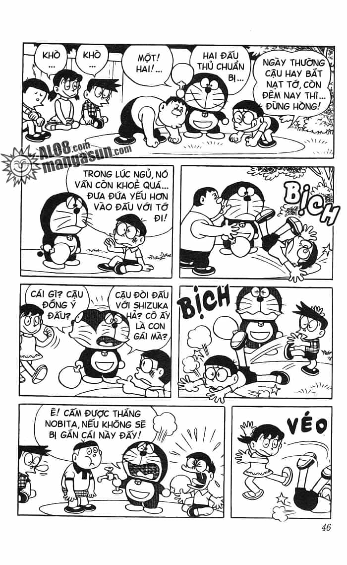Doremon - Chương 20 - ảnh 10