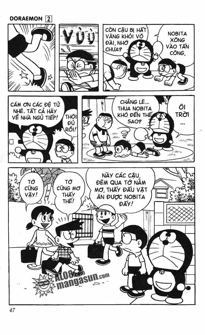Doremon - Chương 20 - ảnh 11