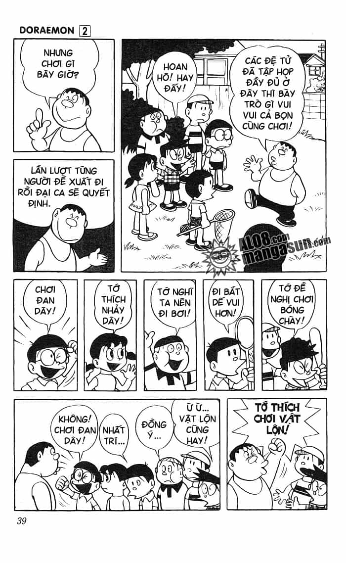 Doremon - Chương 20 - ảnh 3