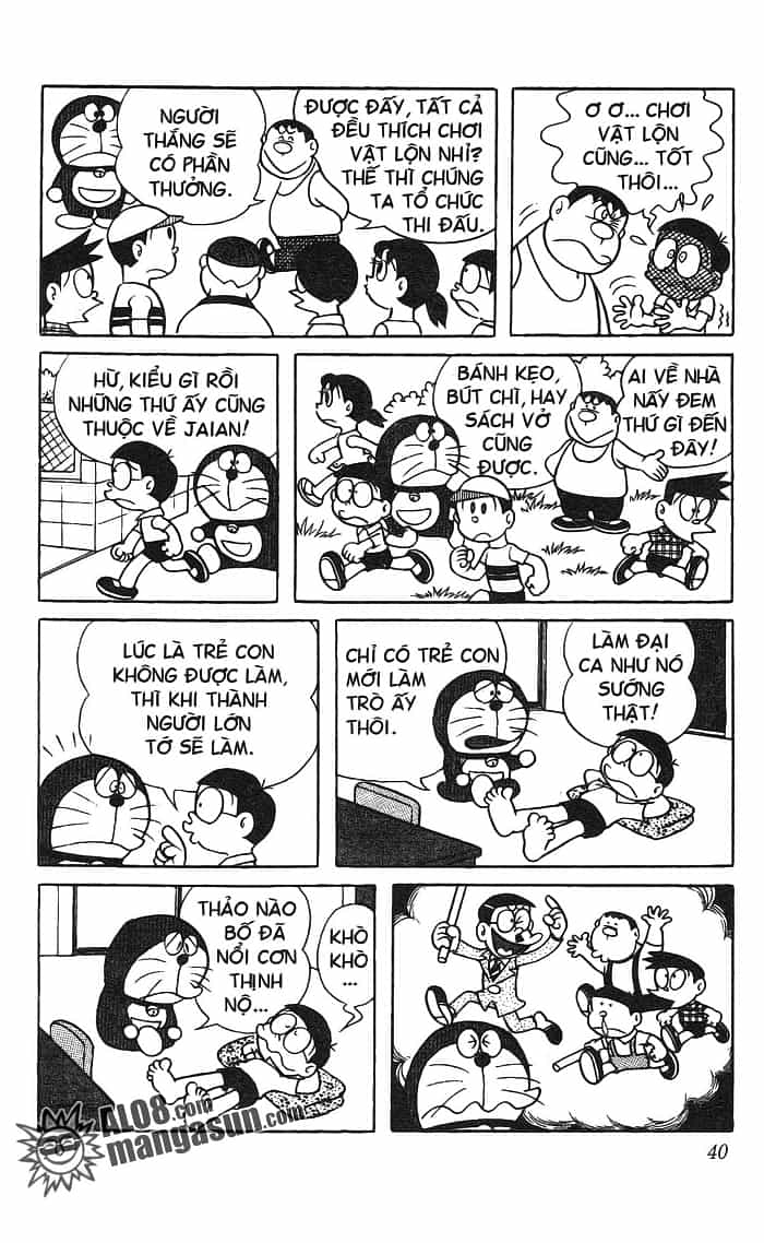 Doremon - Chương 20 - ảnh 4