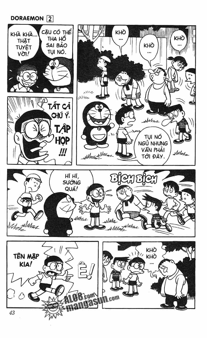 Doremon - Chương 20 - ảnh 7
