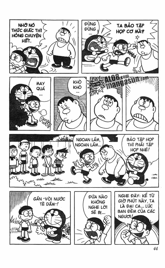 Doremon - Chương 20 - ảnh 8