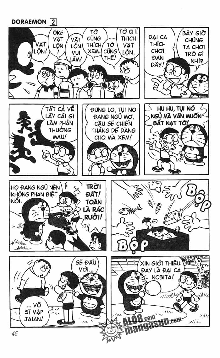 Doremon - Chương 20 - ảnh 9