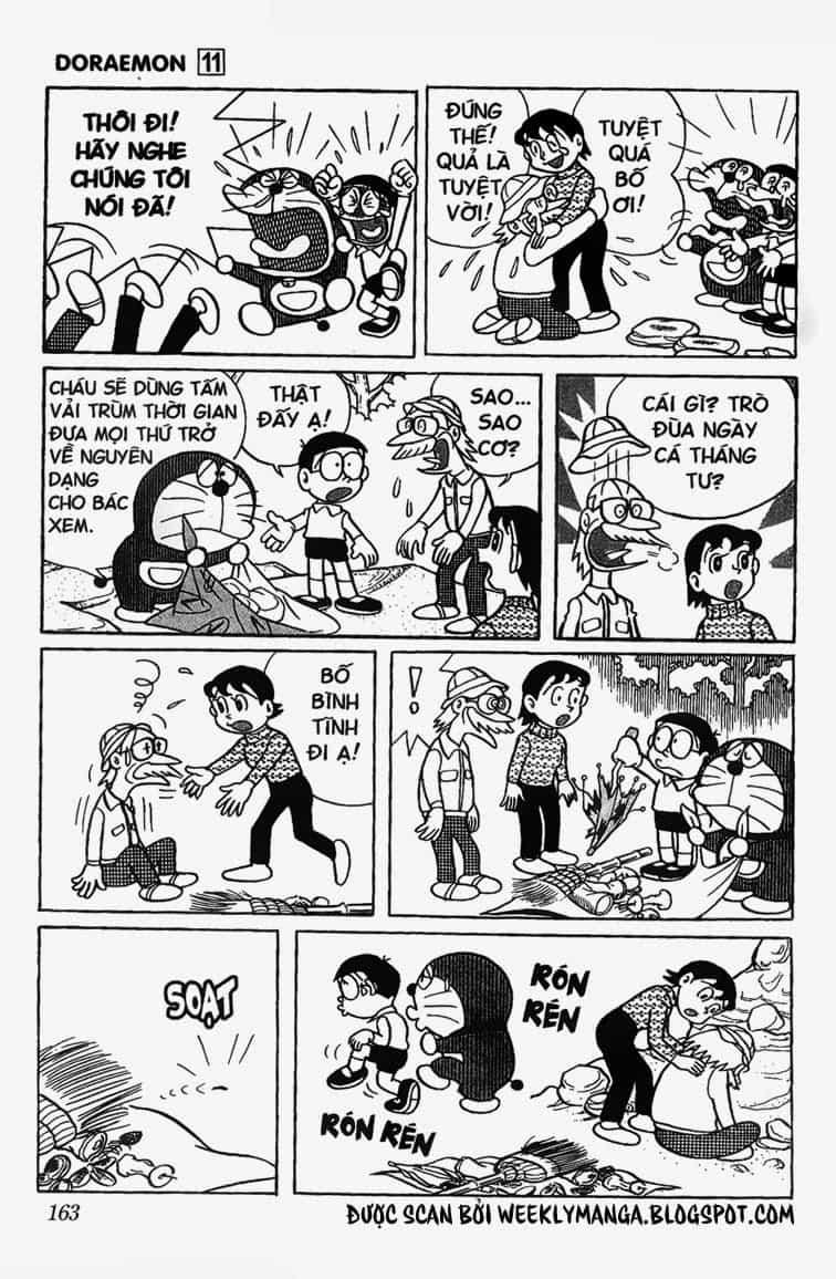 Doremon - Chương 203 - ảnh 10