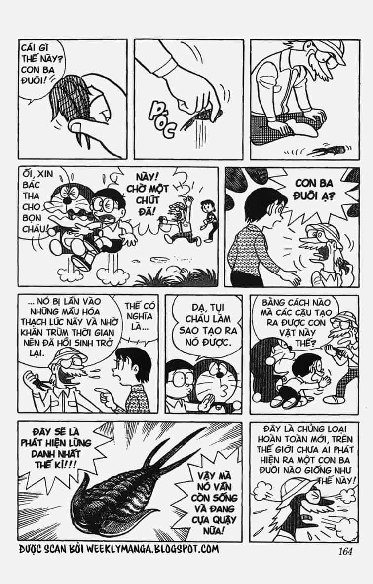 Doremon - Chương 203 - ảnh 11