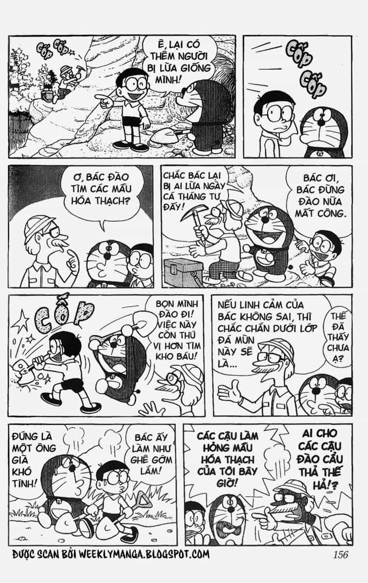 Doremon - Chương 203 - ảnh 3
