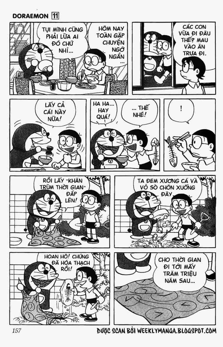 Doremon - Chương 203 - ảnh 4