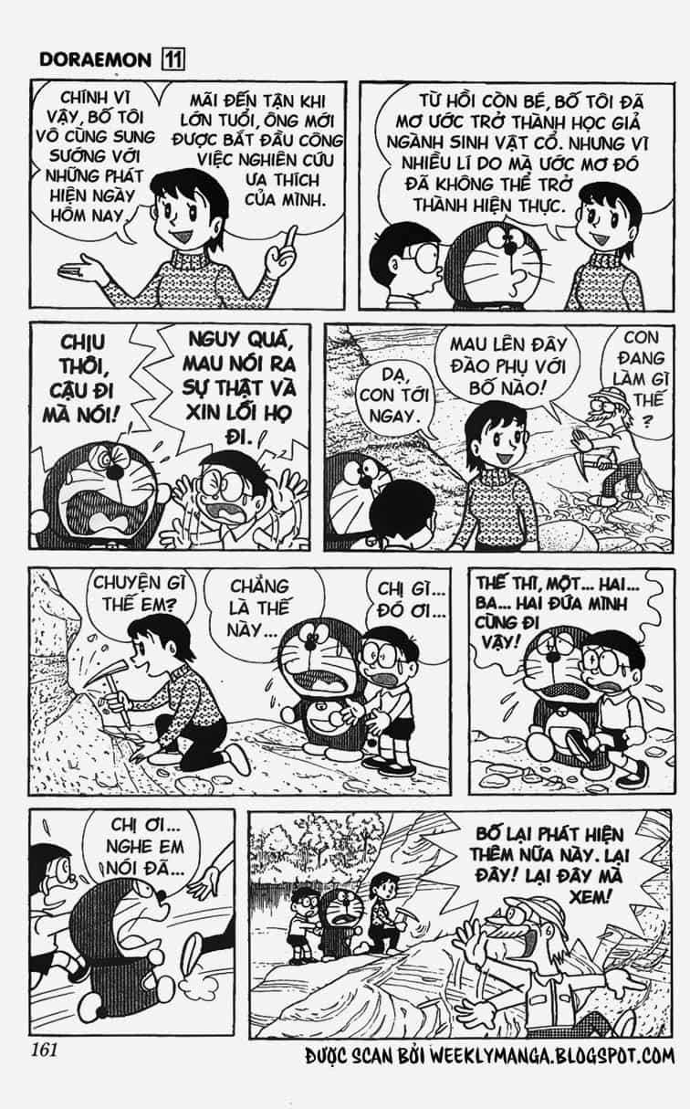 Doremon - Chương 203 - ảnh 8