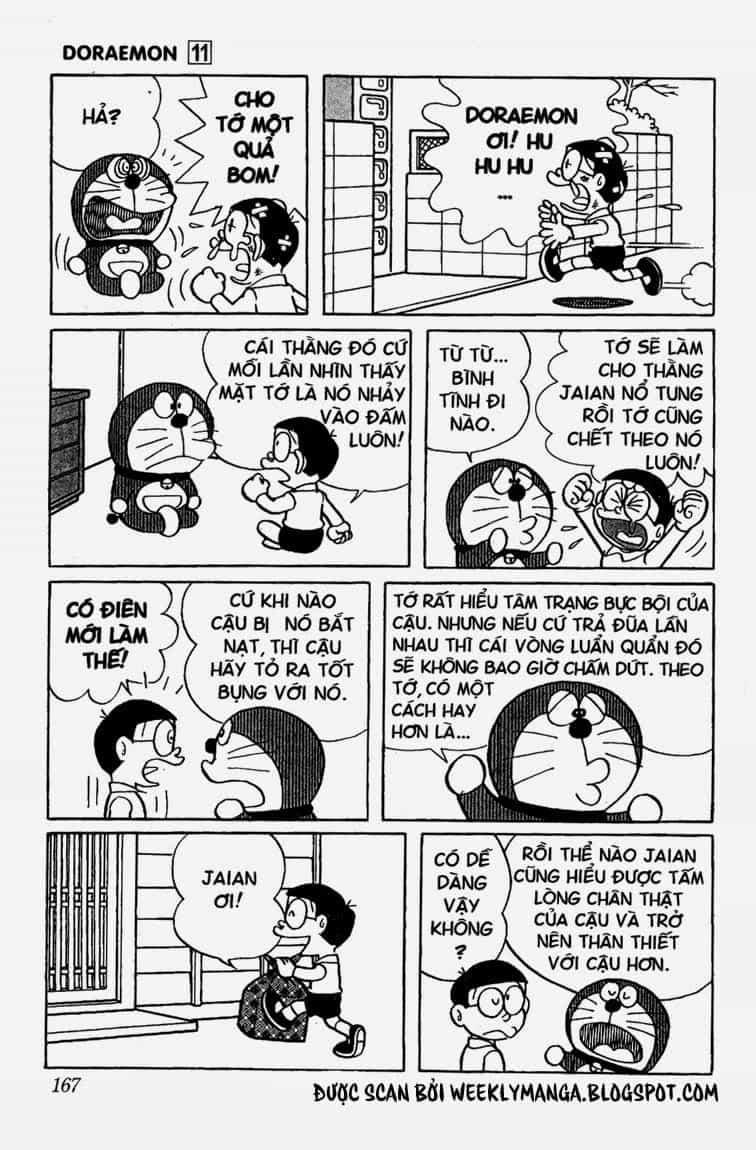 Doremon - Chương 204 - ảnh 3