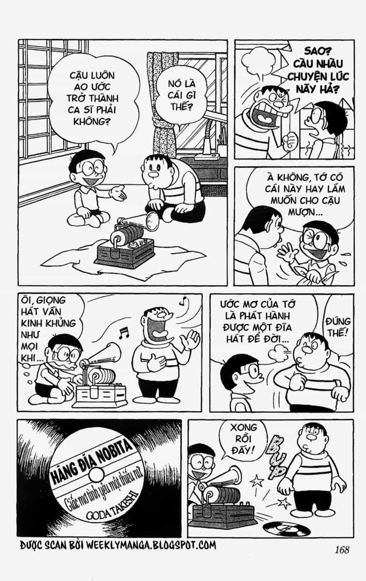 Doremon - Chương 204 - ảnh 4