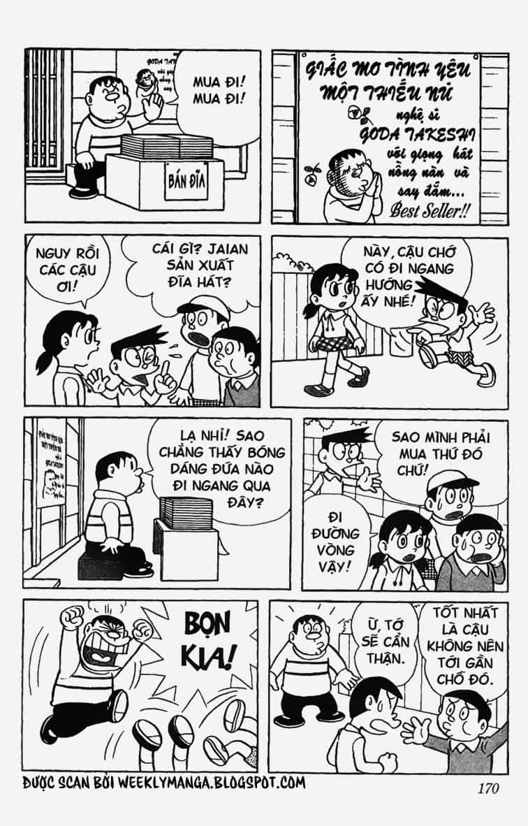 Doremon - Chương 204 - ảnh 6