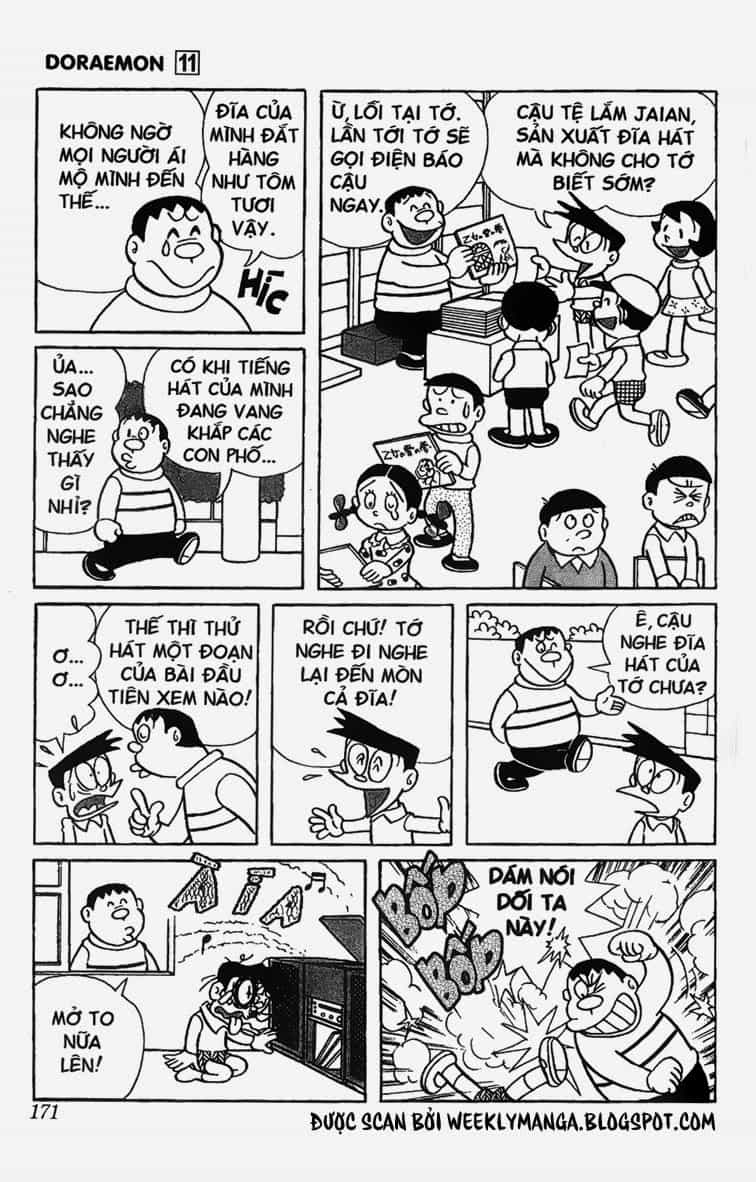 Doremon - Chương 204 - ảnh 7