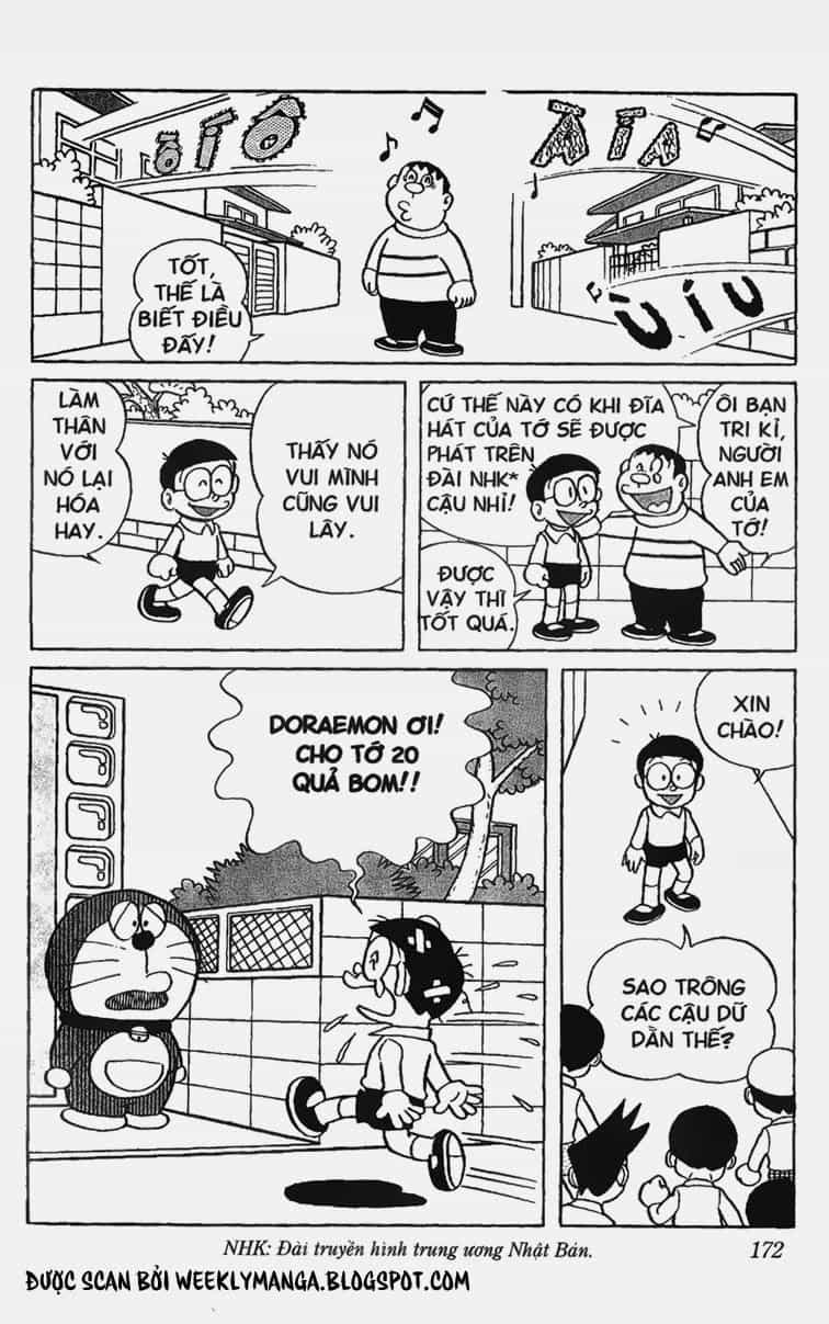 Doremon - Chương 204 - ảnh 8