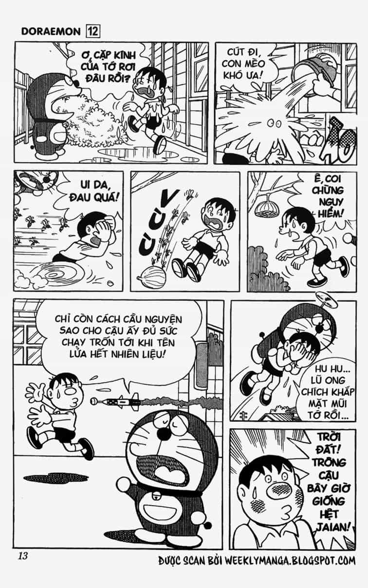 Doremon - Chương 205 - ảnh 11