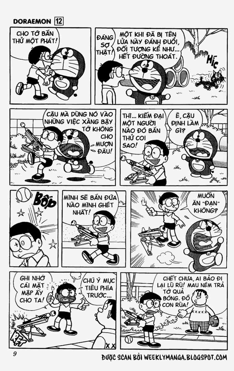 Doremon - Chương 205 - ảnh 7