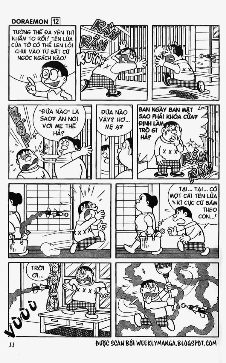 Doremon - Chương 205 - ảnh 9