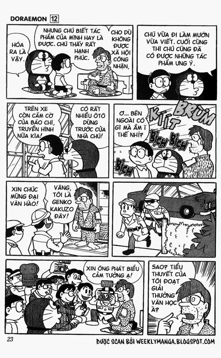 Doremon - Chương 206 - ảnh 10