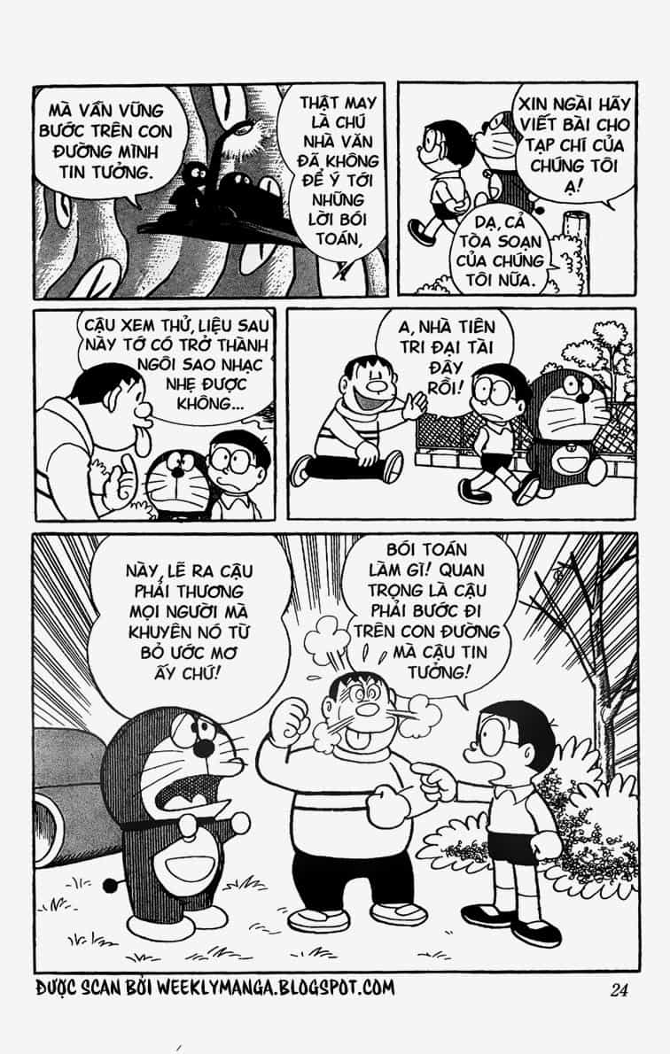 Doremon - Chương 206 - ảnh 11