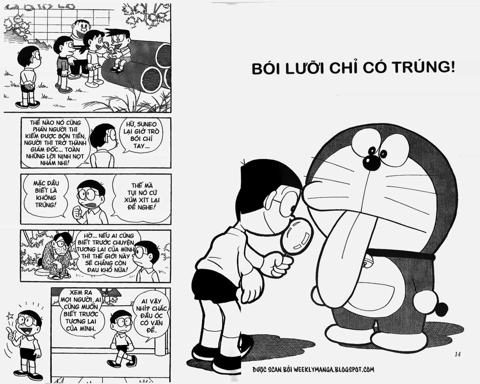Doremon - Chương 206 - ảnh 2