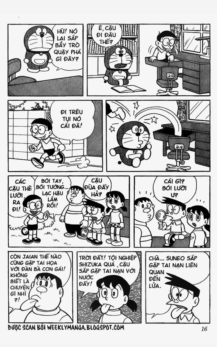 Doremon - Chương 206 - ảnh 3