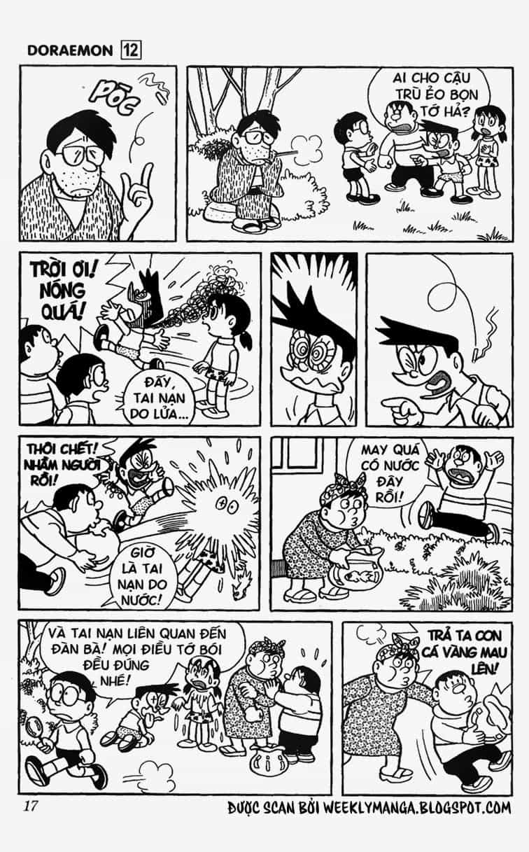 Doremon - Chương 206 - ảnh 4