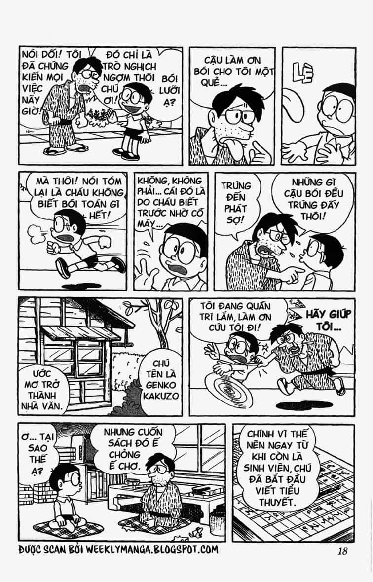 Doremon - Chương 206 - ảnh 5