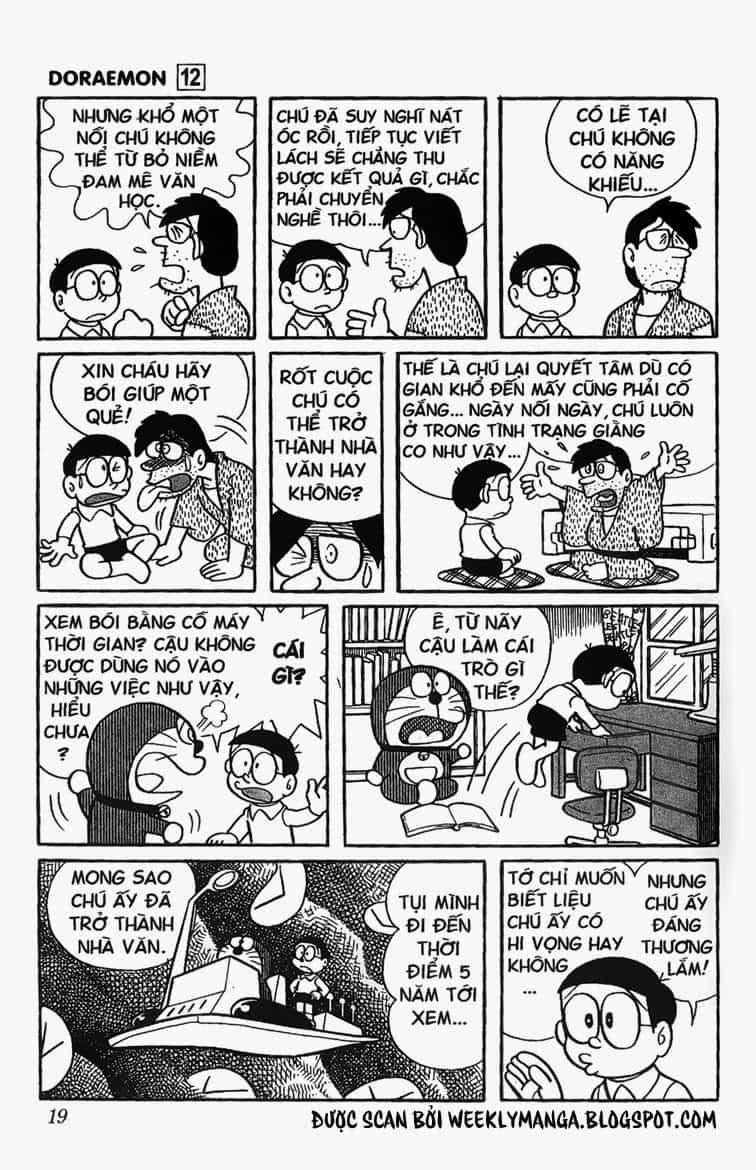 Doremon - Chương 206 - ảnh 6