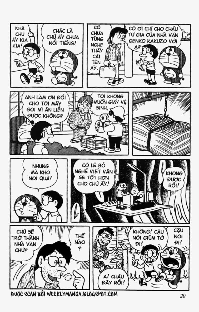 Doremon - Chương 206 - ảnh 7