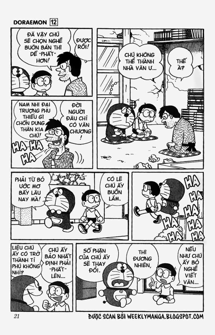 Doremon - Chương 206 - ảnh 8