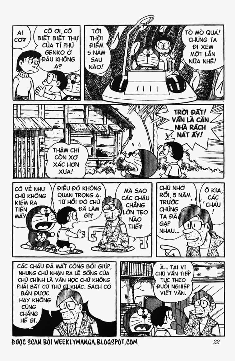 Doremon - Chương 206 - ảnh 9