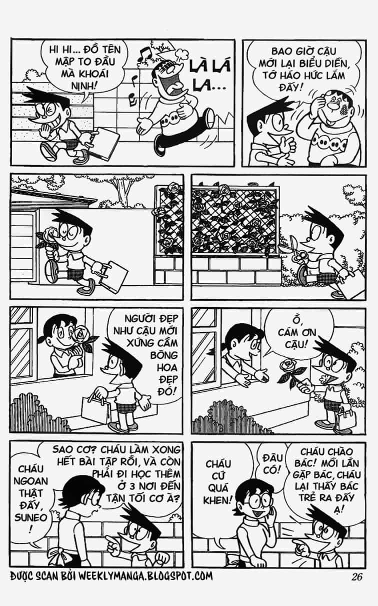 Doremon - Chương 207 - ảnh 3