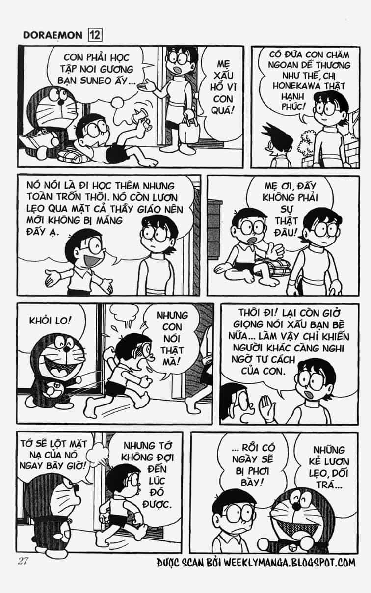 Doremon - Chương 207 - ảnh 4