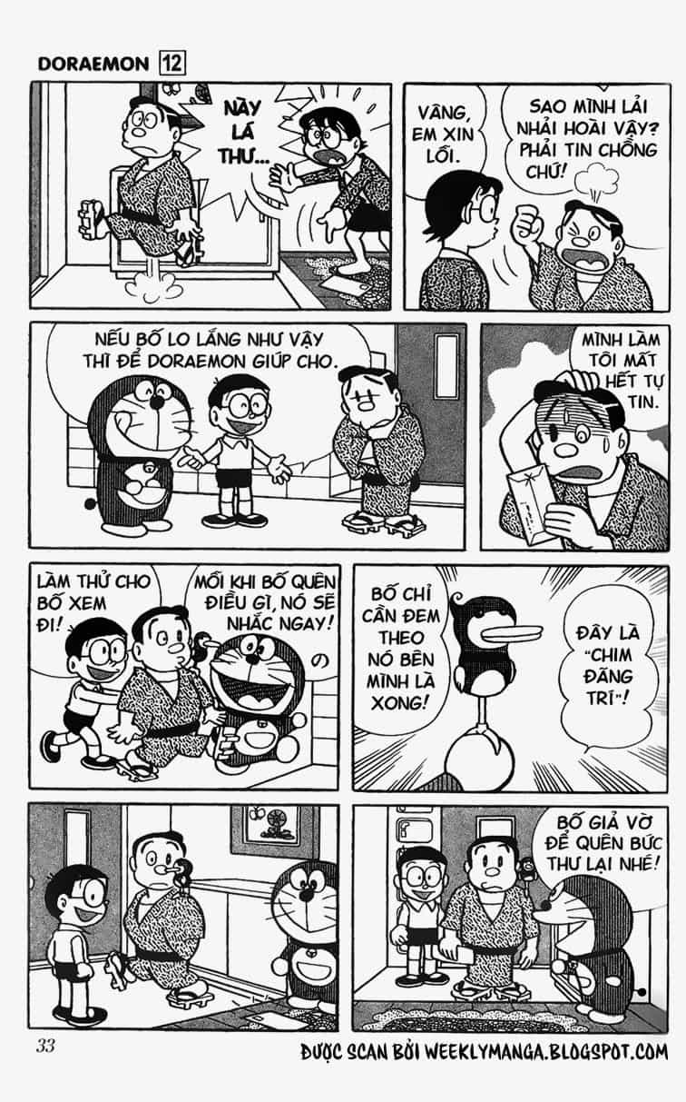 Doremon - Chương 208 - ảnh 3