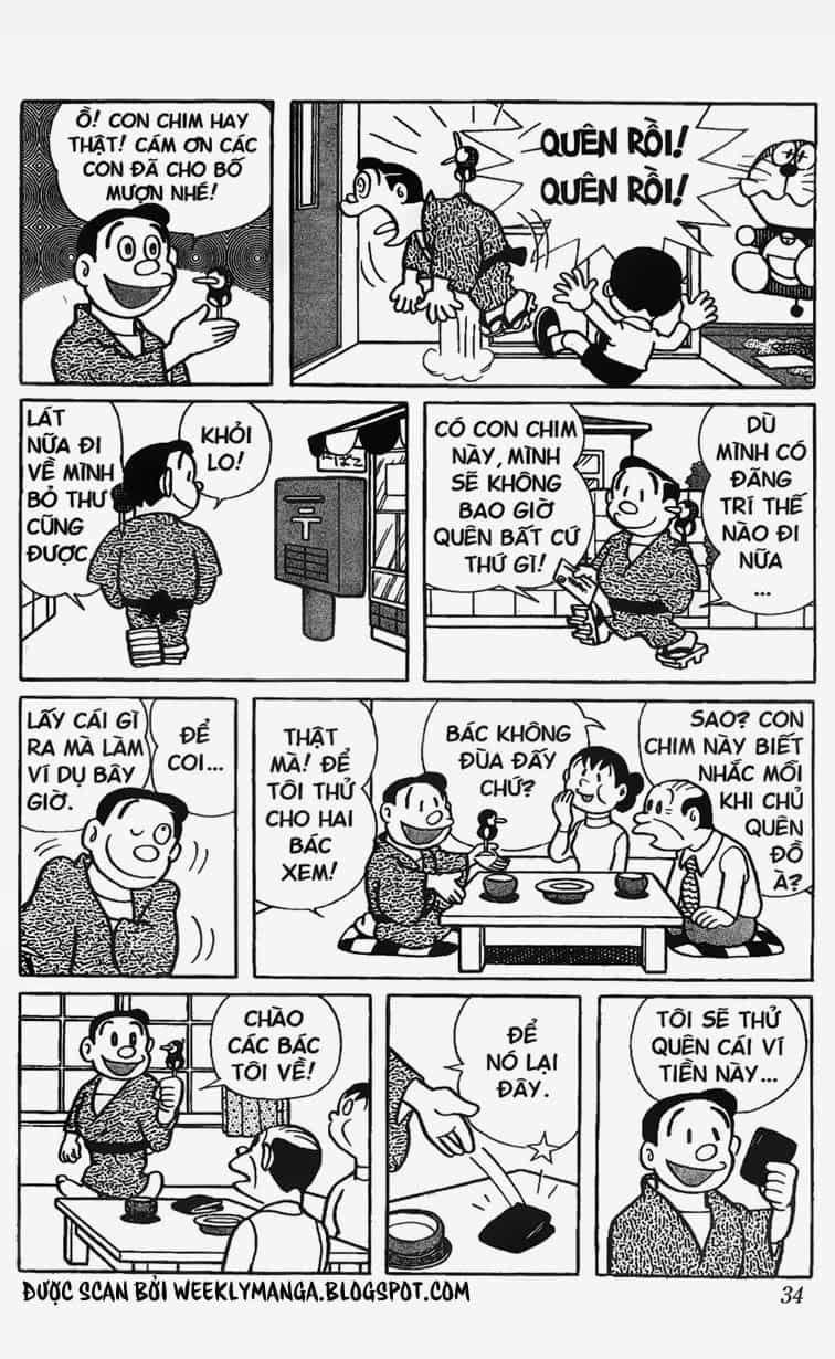 Doremon - Chương 208 - ảnh 4