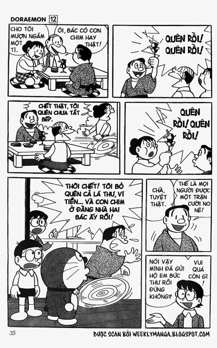 Doremon - Chương 208 - ảnh 5