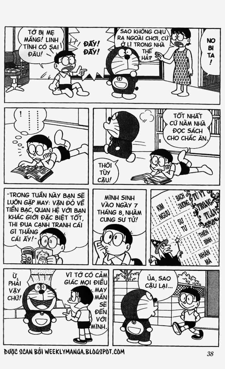 Doremon - Chương 209 - ảnh 4