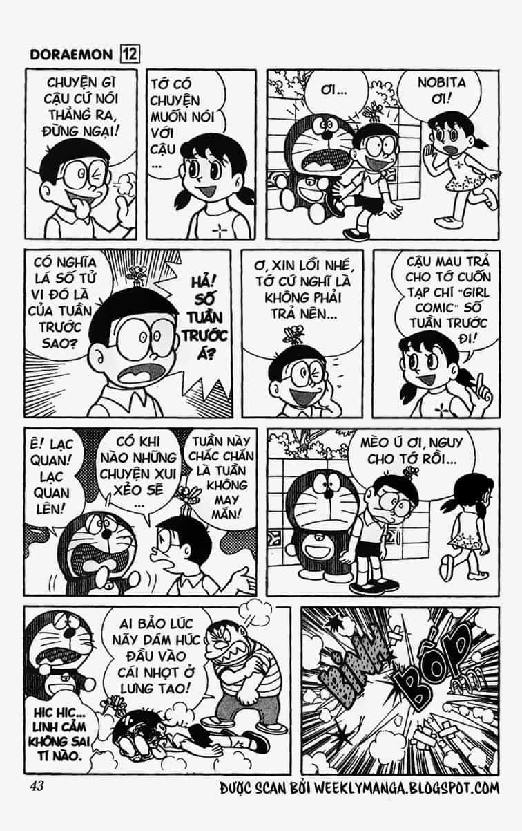 Doremon - Chương 209 - ảnh 9