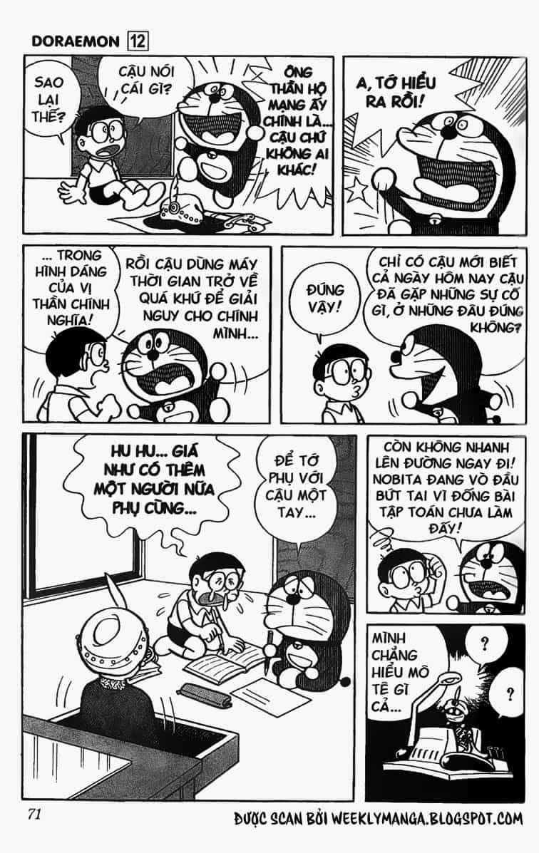 Doremon - Chương 212 - ảnh 10