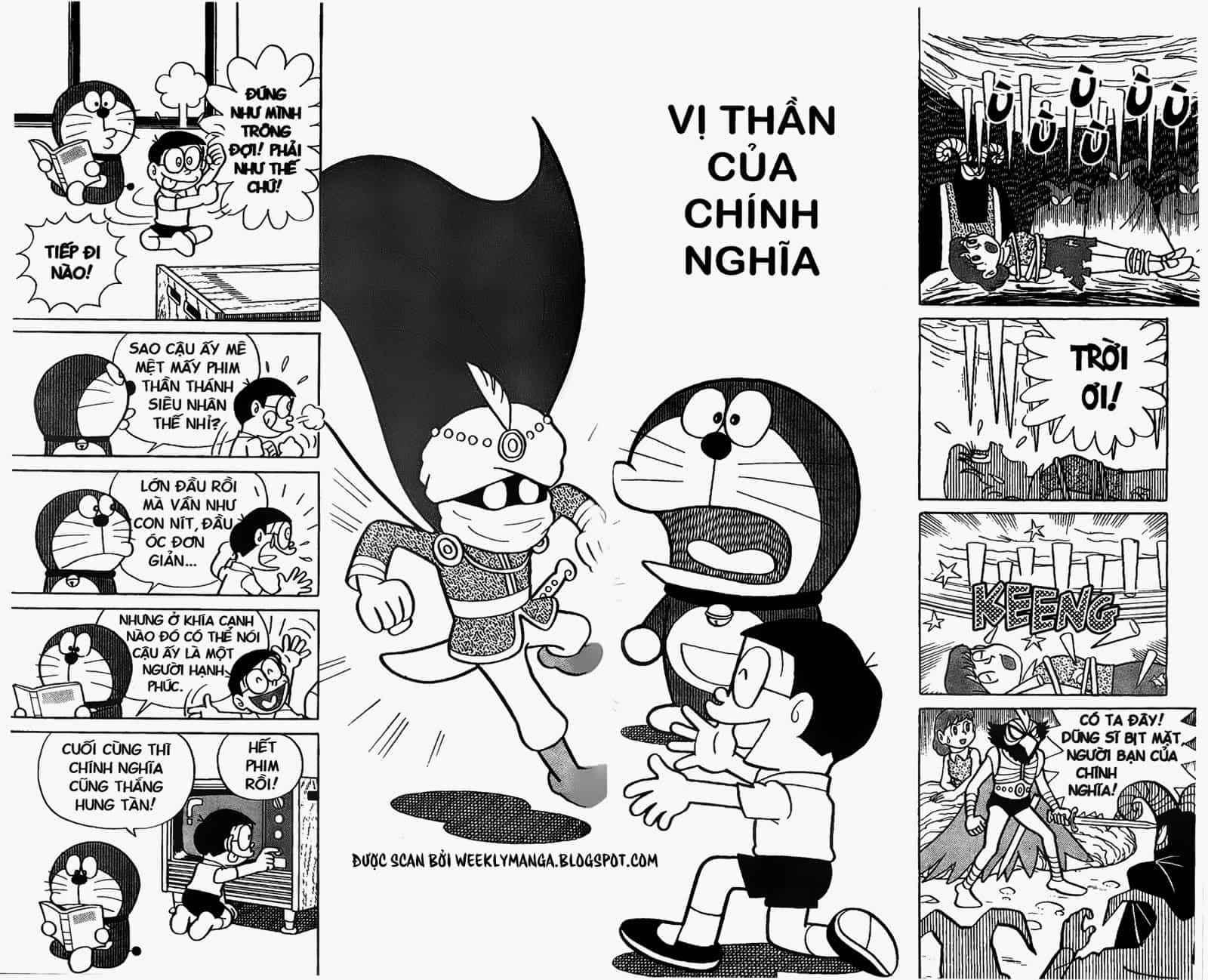 Doremon - Chương 212 - ảnh 2