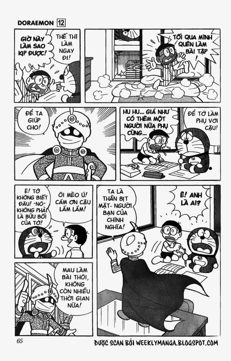 Doremon - Chương 212 - ảnh 4