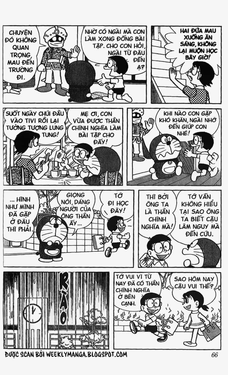 Doremon - Chương 212 - ảnh 5