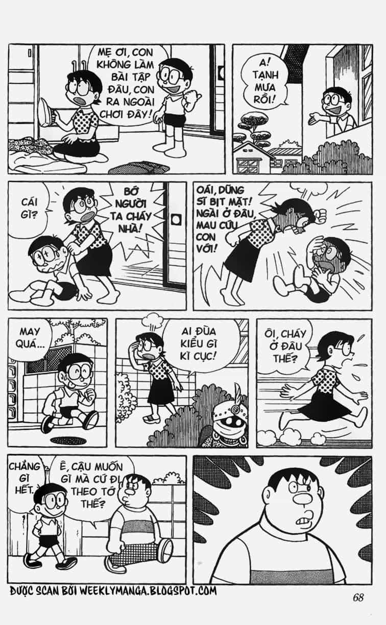 Doremon - Chương 212 - ảnh 7