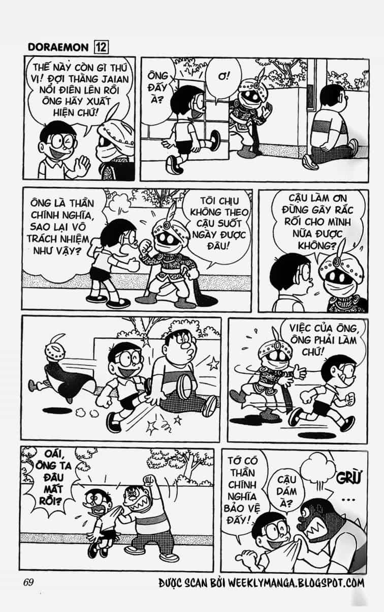 Doremon - Chương 212 - ảnh 8