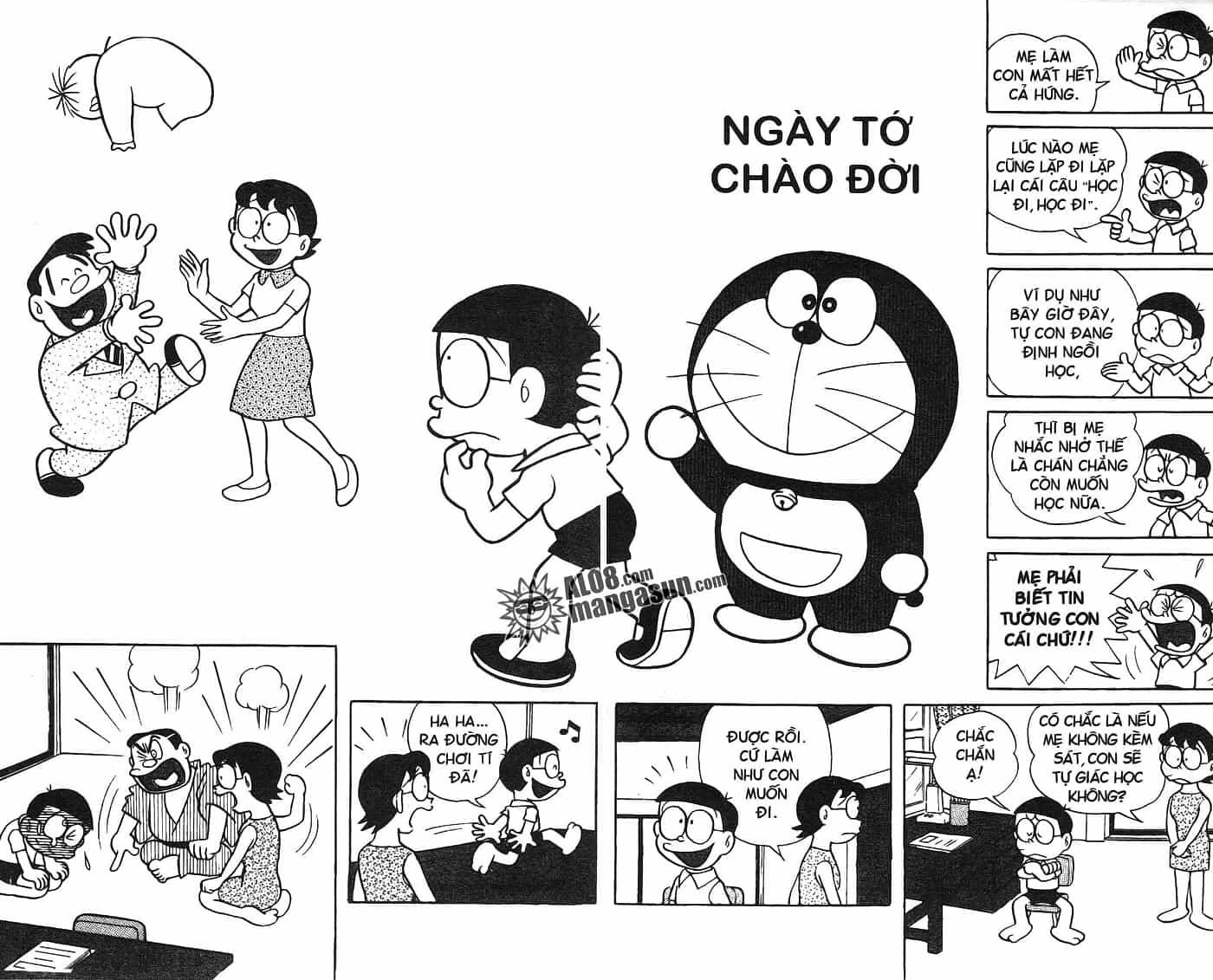 Doremon - Chương 21 - ảnh 1