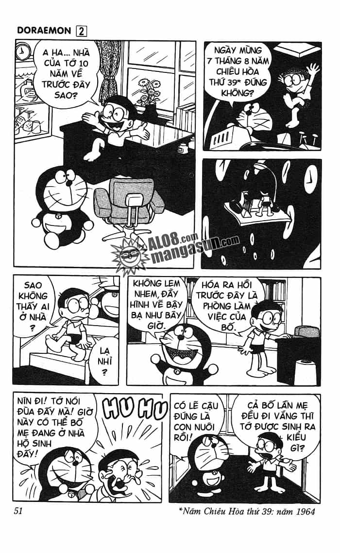 Doremon - Chương 21 - ảnh 3