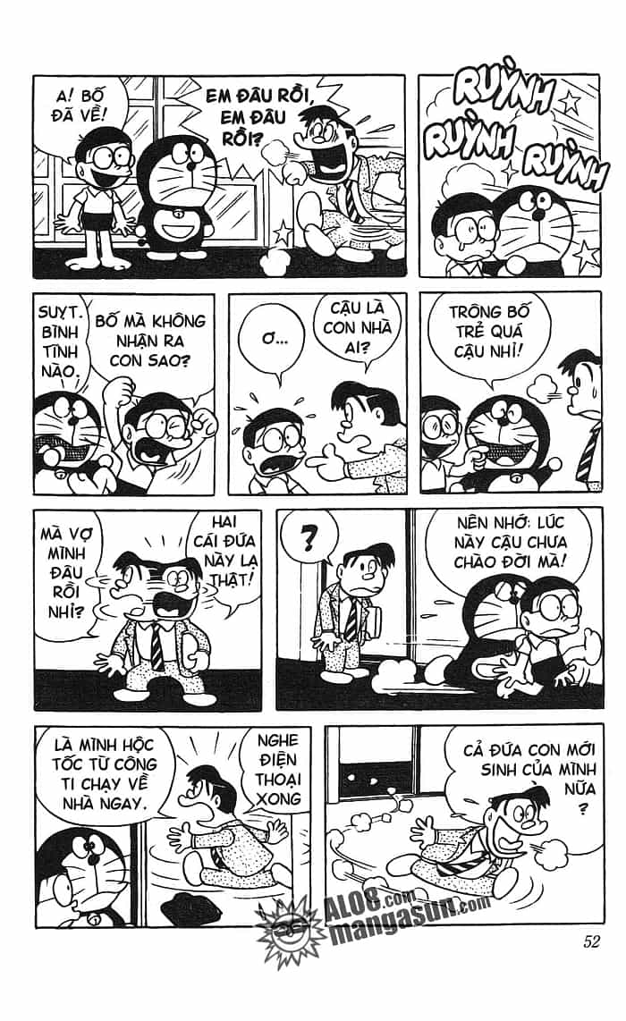Doremon - Chương 21 - ảnh 4