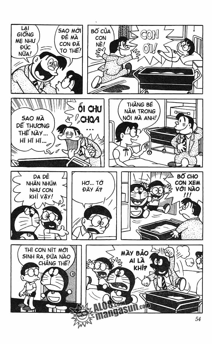 Doremon - Chương 21 - ảnh 6