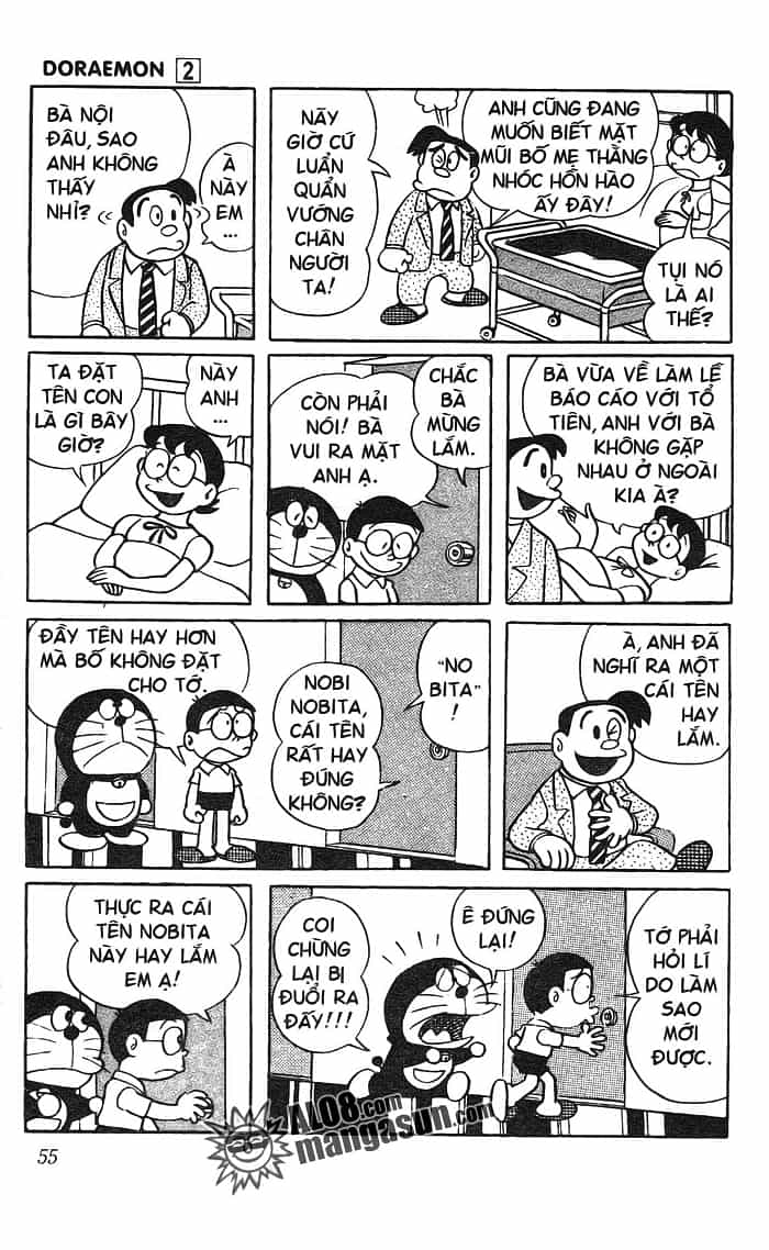 Doremon - Chương 21 - ảnh 7