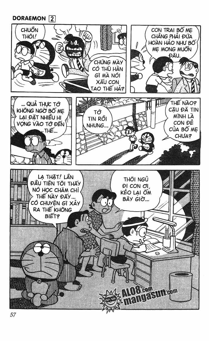 Doremon - Chương 21 - ảnh 9